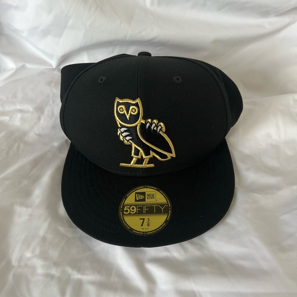NWT Drake OVO Limited Edition NBA Raptors Fitted Baseball Hat New Era.